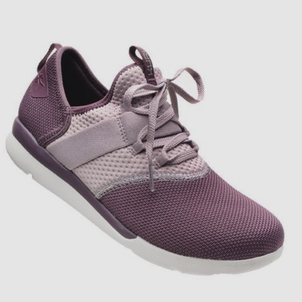 Kuru Pivot LACE-UP ELASTIC SNEAKER Sz. 8.5